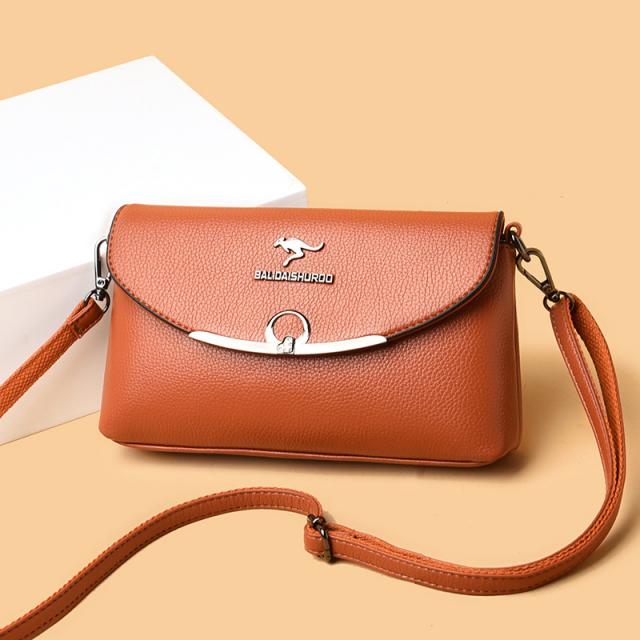 YAPOGI 새로운 여름 여성 어깨 Crossbody 가방 부드러운 가죽 중년 및 노인 어머니 어깨 가방 캐주얼 모든 경기 시어머니 작은 가방