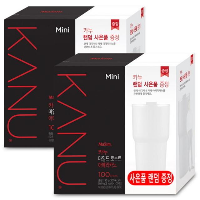 카누 미니 마일드 100Tx2개, 단일상품
