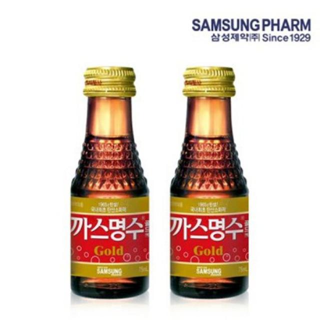 삼성제약 까스명수 골드 75ml x20병, 삼성제약 까스명수골드75ml x20병 (A5), 상세설명 참조