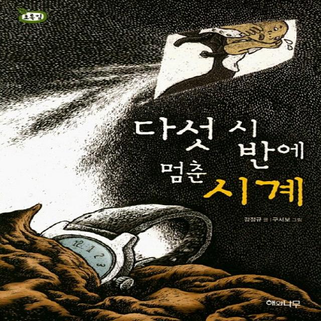 다섯 시 반에 멈춘 시계, 해와나무