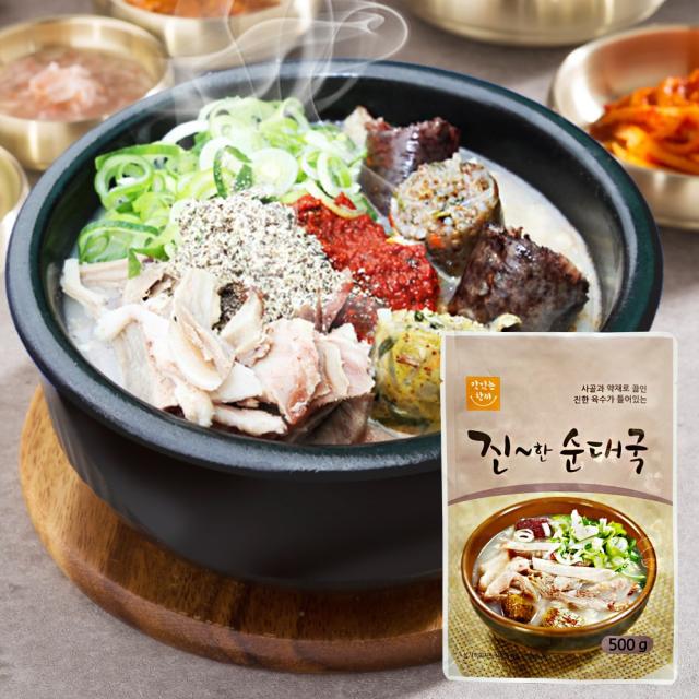 창구식품 진한순대국(500g), 500g