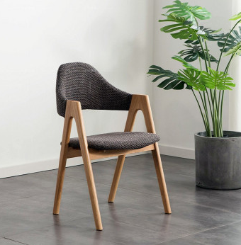 DIPYLON 카페 미국식 원목 자연변 식탁 심플 철공소 회의 테이블에 티, 자 의자