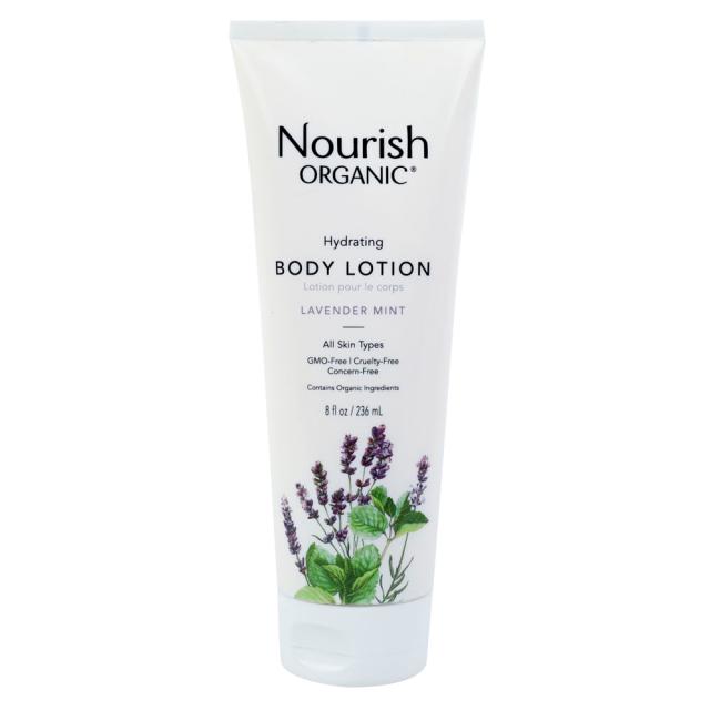 Nourish Organic 바디 로션, Lavender Mint, 236ml