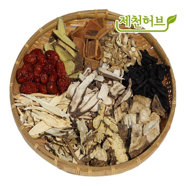 제천허브 쌍화차 재료세트 1100g, 1100g, 1개