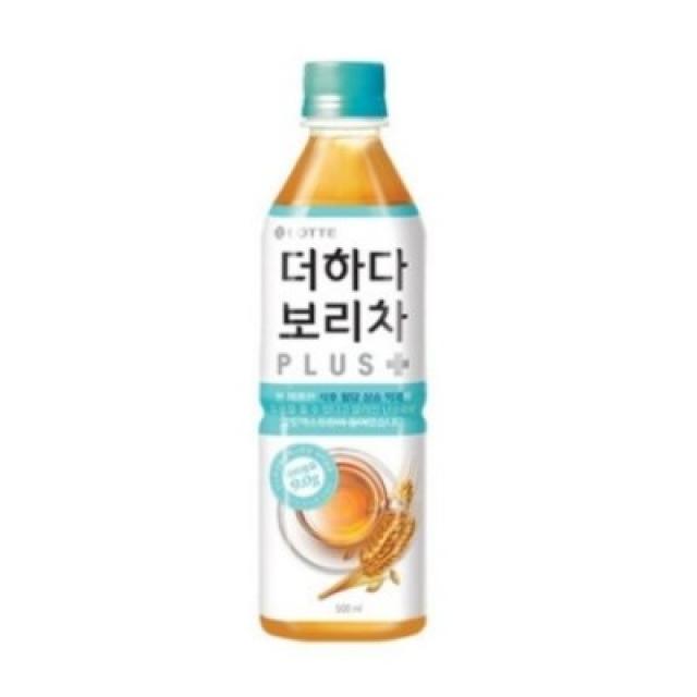 더하다 보리차 플러스 500ml, 12개, 500ml