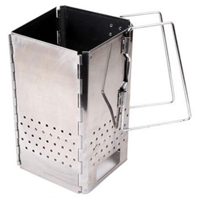 캠핑 낚시할 때 바베큐용 숯점화통 차콜 스타터 29cm