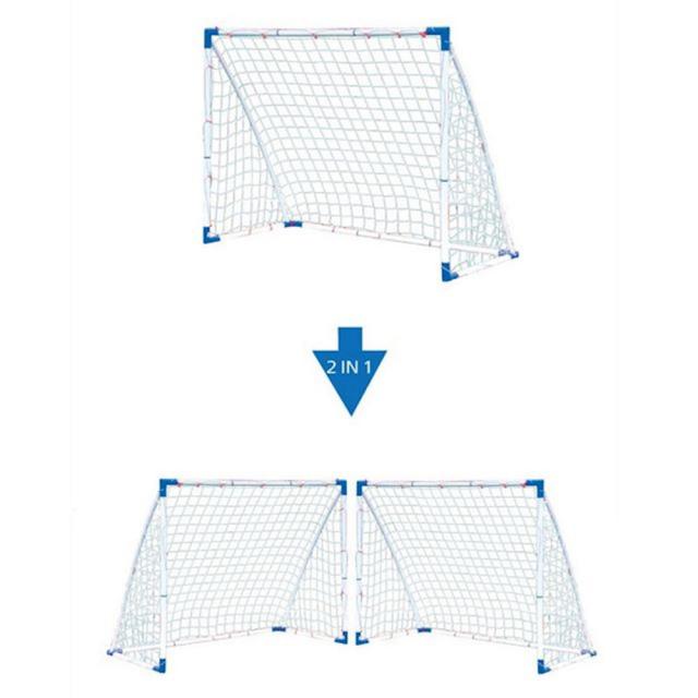 아이워너 2in1 축구골대 접이식 미니출 가방 용품 철제풋살 조립식 간이