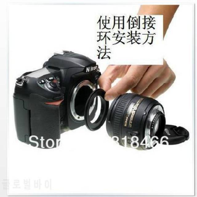 프리 배 62mm 매크로 리바운드 렌즈 어댑터 링 AI-62 for NIKON 마운트 렌, 상세내용참조