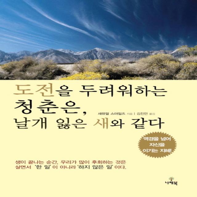 도전을 두려워하는 청춘은 날개 잃은 새와 같다:역경을 넘어 자신을 이기는 지혜 나래북