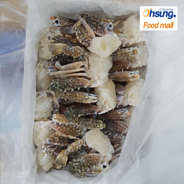 [오성식품] 절단꽃게(3S-숫게)500g X 2개 바레인, 1개