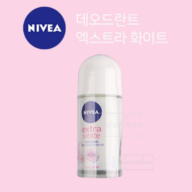 191212TRM_AHI_6108417 니베아 롤온데오드란트 50ml 엑스트라 화이트 시트러스향)겨드랑이땀억제 땀냄새방지 땀흡수 땀냄새방지제 땀억제용데오드란트 롤온데오드란트 겨드랑, 단일상품