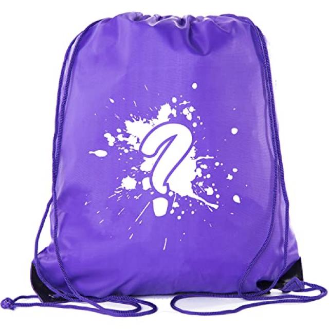 신비한 선물 가방 블라인드 가방 파티의 관심사 깜짝 끈 선물 가방 (10 Bags Splatter-purple)