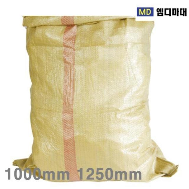 (화물착불)MD마대 왕겨마대-끈有 1000mm 1250mm 왕겨마대 (100EA) 운반 하역 포장기기 랩 비닐 MD마대 공구, 본상품 선택