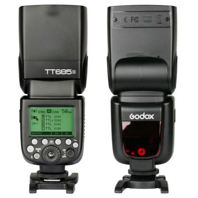 GODOX 정품 고독스 TT685 스피드라이트 GN60 고속동조 가우넷정품 TT685O 올림파나, 단일상품