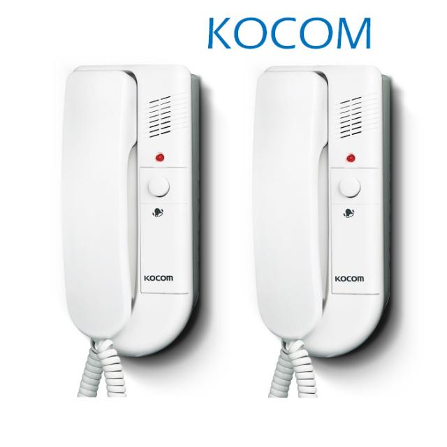 AC220V전원 직통식 인터폰 상호식 식당 공장 현관 KIP-201P