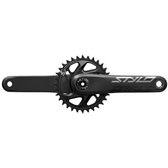 truvativ stylo 탄소 독수리 를 148 재녹음하다 하여 32t x-sync 2 직접 마운트 chainring 검은 crankset 아래 브래킷 아니