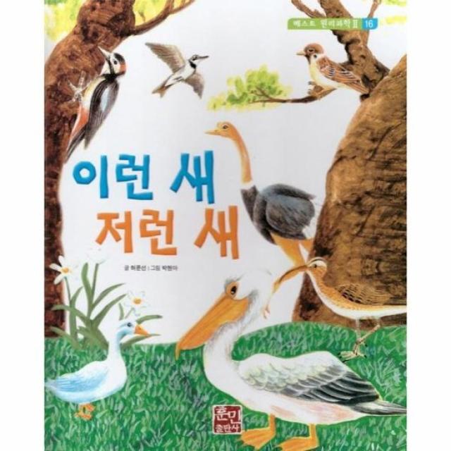 이런 새 저런 새 16 베스트원리과학2