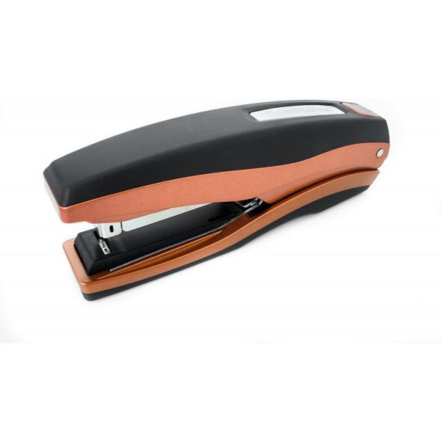 PraxxisPro High Duty Flat-Clinch Stapler - 스테이플 2 - 40장 매회 신뢰할 수 있는 스테이플 아연 시공(코퍼-금속) : 사, 단일옵션