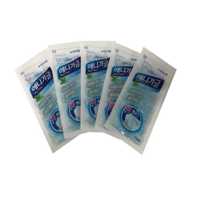 일회용가글 100개 12ml 휴대용가글 770ml 3개, 2.입속미인 770ml 3개