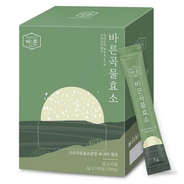 건강한약속 바른 곡물효소 누룽지맛, 300g, 1개