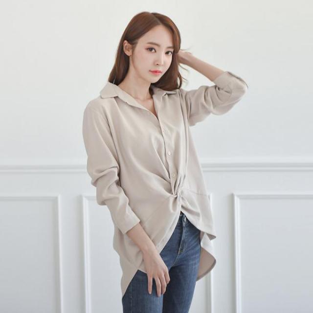 꼬임셔츠 꼬임셔츠 꼬임셔츠 유니크셔츠 꼬임블라우스 꼬임셔츠 유니크셔츠 꼬임블라우스 매듭셔츠 하객룩 데일리코디룩 심플룩 데일리룩 일상룩 깔끔한룩 시크룩 페미닌룩