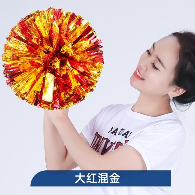 핸들스틱 랄랄랄하게 솜씨를 발휘하다 큰사이즈 치어리더 손꽃 치어볼 응원단 클러치 화채 선수 흔들기 2357451990, 반지 링 비밀금 진홍 혼금