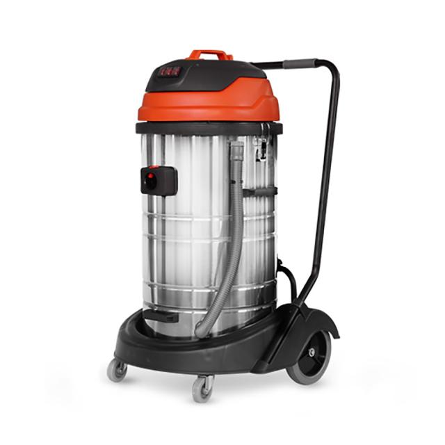 에픽코리아 CV-280 산업용청소기 3모터 강력흡입 건습식 용량80L