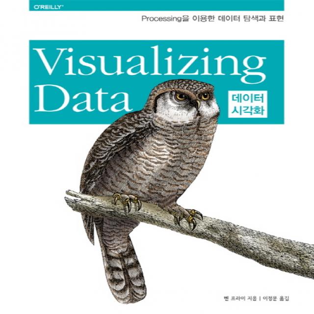 데이터 시각화(Visualizing Data):Processing을 이용한 데이터 탐색과 표현, 에이콘출판