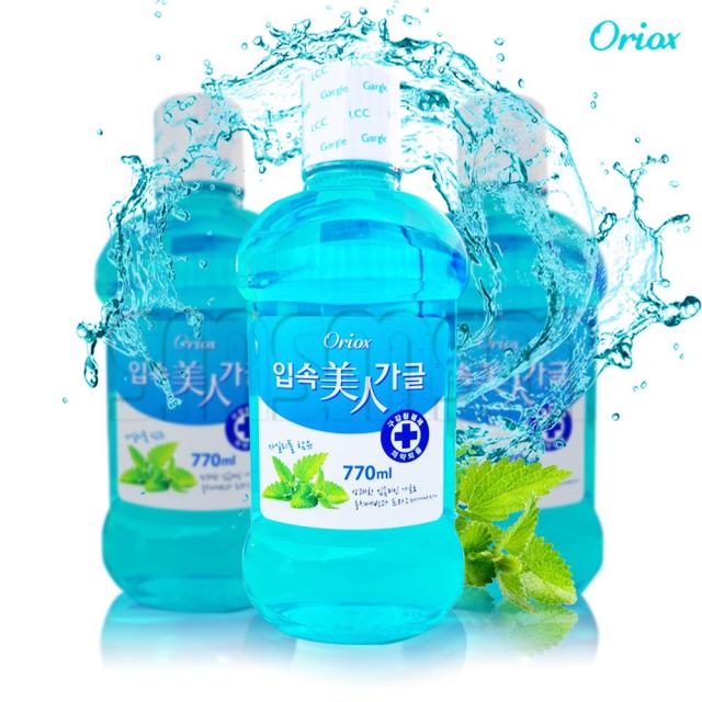 오릭스 입속미인 가글 770ml x 3개, 1개