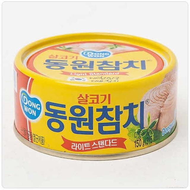 동원 살코기 참치 150g 참치통조림/동원참치/사조참치/오뚜기참치/통조림, 단일 수량