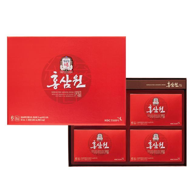  본사출고 정관장 홍삼원세트 50ml*20포 50ml 20포