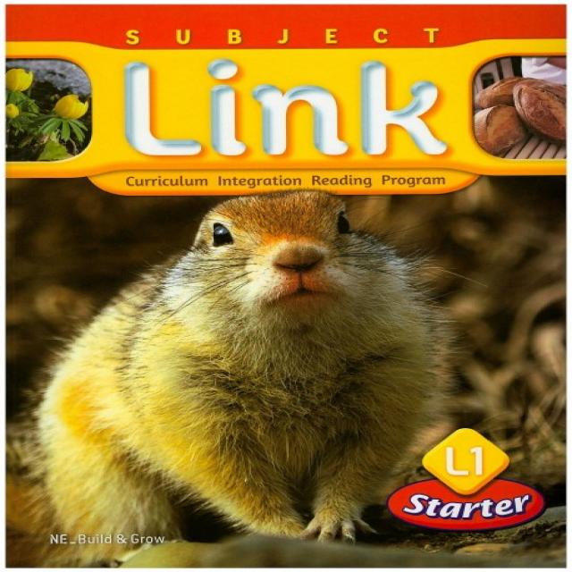 Subject Link L. 1 Starter :curriculum Integration Reading Program Ne Build&grow
