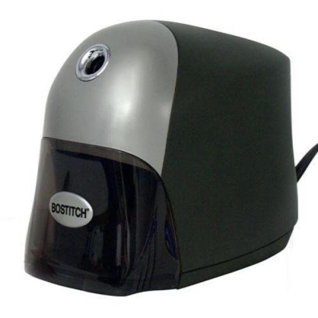 Bostitch QuietSharp Executive Electric Pencil Sharpener Black (EPS8HD-BLK) Bostitch QuietSharp 이그제, nullSET