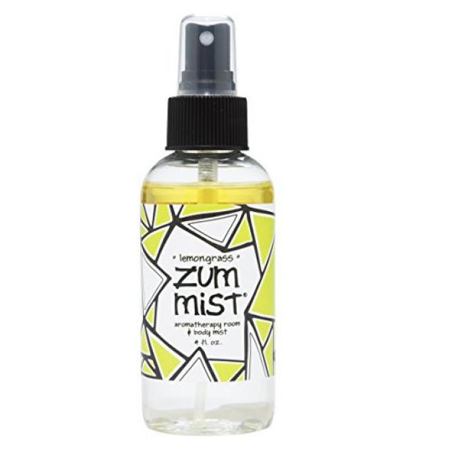 Indigo Wild Zum Mist Aromatherapy Spray Lavender 4 Fluid Ounce, Scent Name = Lemongrass, 본문참고, 본문참고