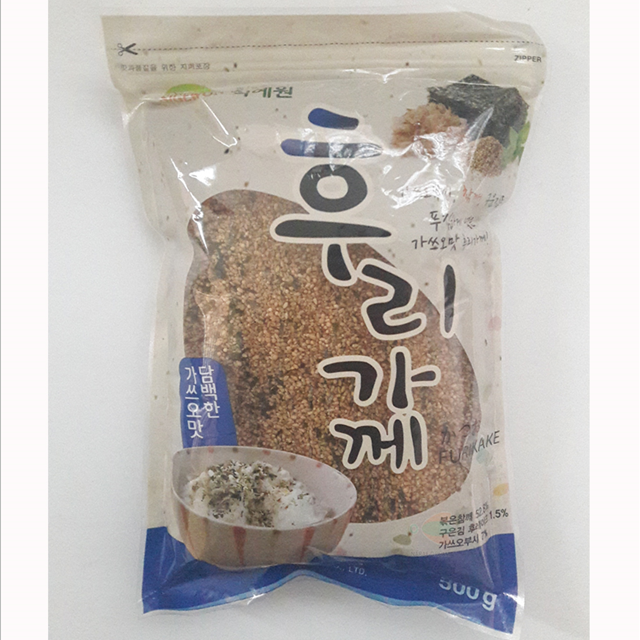 가쓰오맛 후리가께 500g 백종원주먹밥 짜장떡볶이 피코크돈까스 유부, 1개