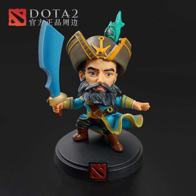 피규어 DOTA2 정부측 정판 주변 조석 쿠엥카 백정 파지 고통스럽다 여왕 칼탑 영웅 수반 1858094649, 선장 쿠엥카, 없음 활성화 코드