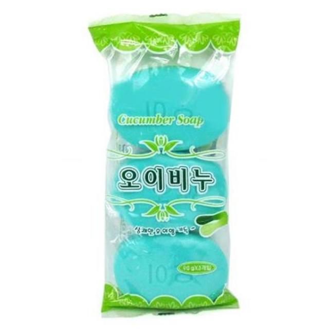 손비누 오이 샤워 남성미 욕실비누 세수 목욕탕 여성미 세숫 매끈 3P 남녀 업소 화장실비누 세안용비누 *B!ust, 1개