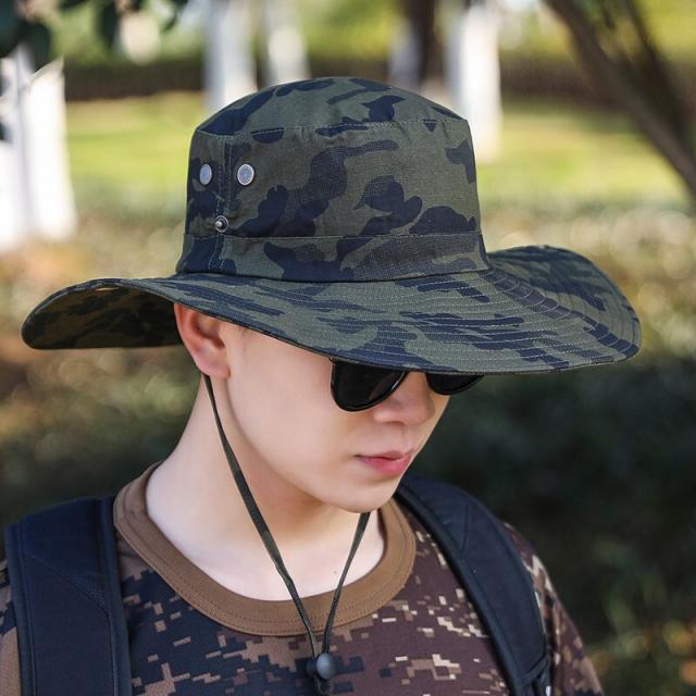 비즈 차양 모자 남녀 여름철 야외 대연낚시모 어부모 방풍선 등산모 속건 통풍모 군록