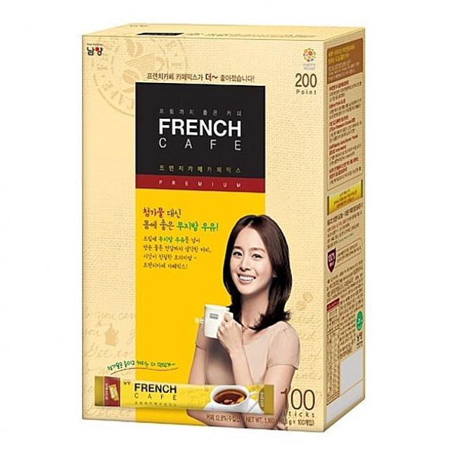 은재마트 문구사무 프렌치카페 카페믹스 러브바디 프로젝트 10.9g×100T 남양유업 일반커피믹스, 1