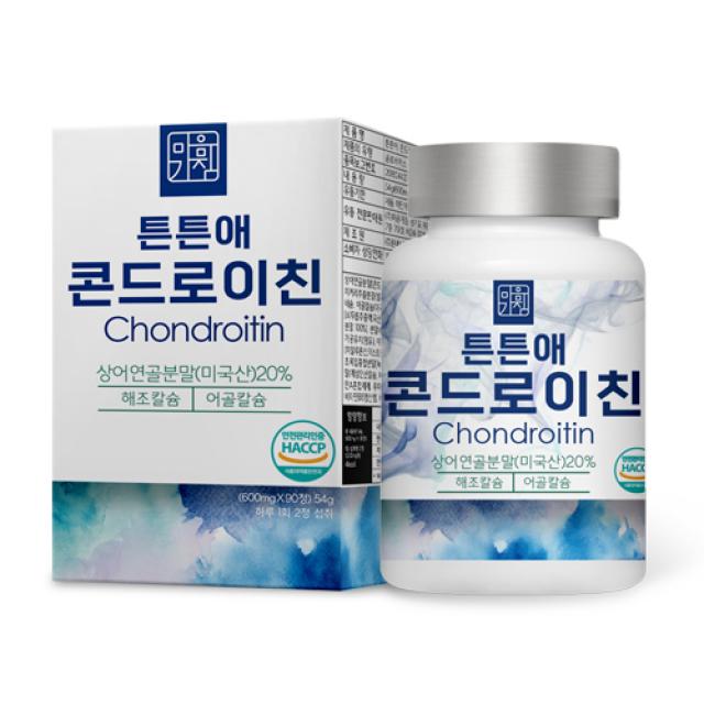 마음가짐 튼튼애 콘드로이친 600mg x 90정