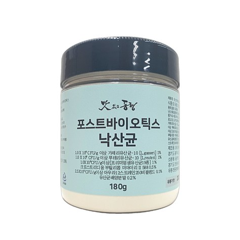 맛있는동행 낙산균 포스트바이오틱스, 180g, 4개