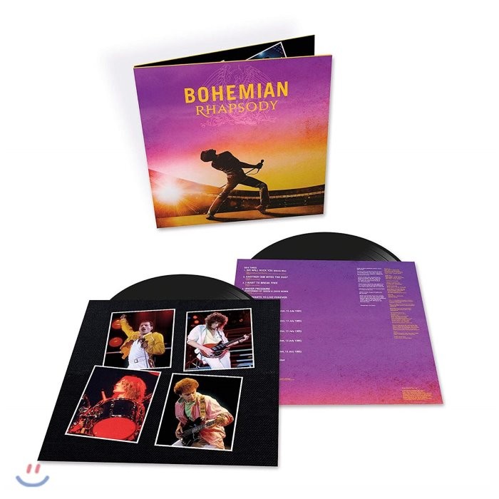 [LP] 보헤미안 랩소디 영화음악 (Queen - Bohemian Rhapsody OST Vinyl) [2LP]