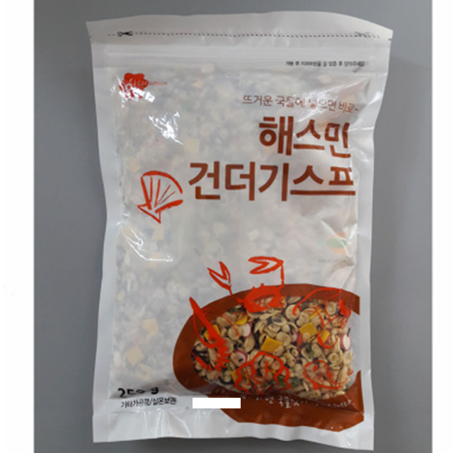 해스민 건더기스프 250g 별미튀김 동결건조파 계란지단 건조유부, 1개