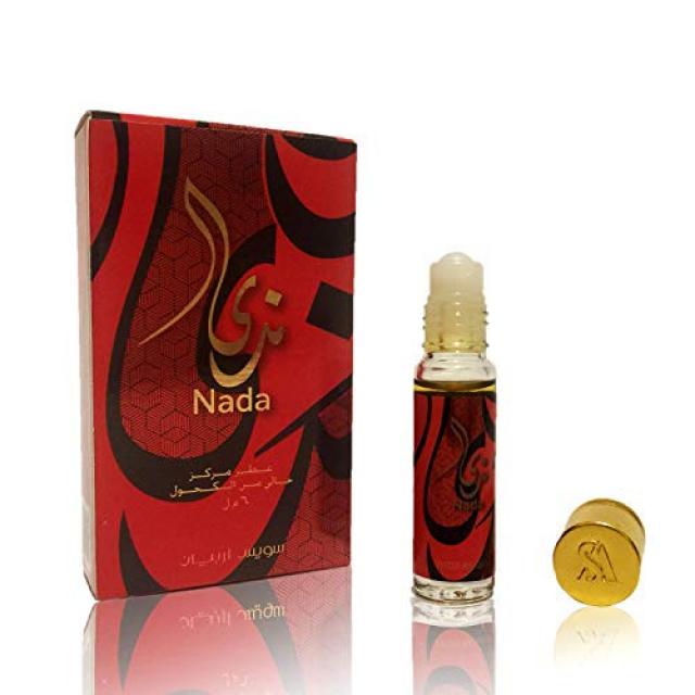 NADA Roll On Perfume Oil 6 mL .2 oz | Oriental Fragrance for Men and Women | Musk Floral Fruity and Citrus Notes | Alcohol Free Attar Vegan Parfu, Scent Name = NADA, 본문참고, 본문참고