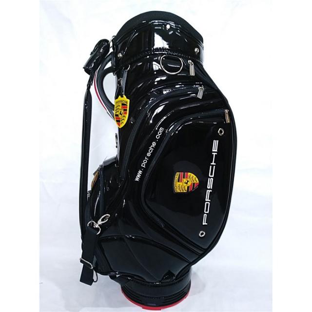카트백 포르쉐 남녀고용 클래식 투톤 골프백, 원라이즈