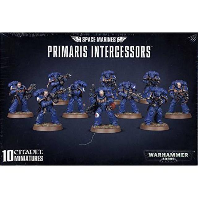 Warhammer 40000 Space Marines Primaris 중재자 Gamesworkshop에 의해 War