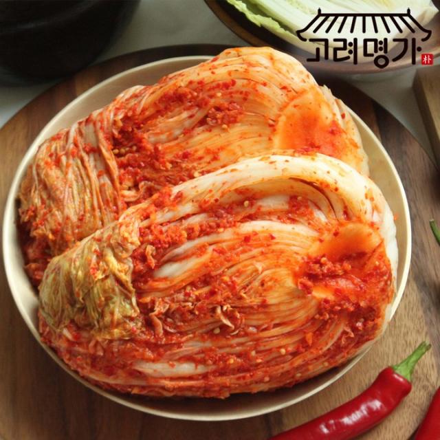 고려명가 경상도식 포기김치 전통식품인증 국산 해썹인증 1개 3kg