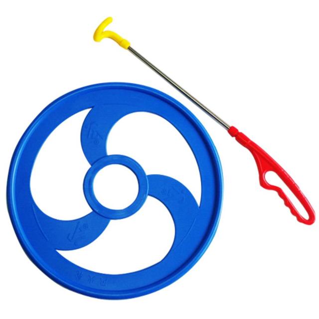 190425TRM_AHI_6090481 (색상 : 파랑) 굴렁쇠37cm 게임굴렁쇠 재미있는굴렁쇠 굴렁쇠게임 굴렁쇠 전통놀이굴렁쇠, 파랑