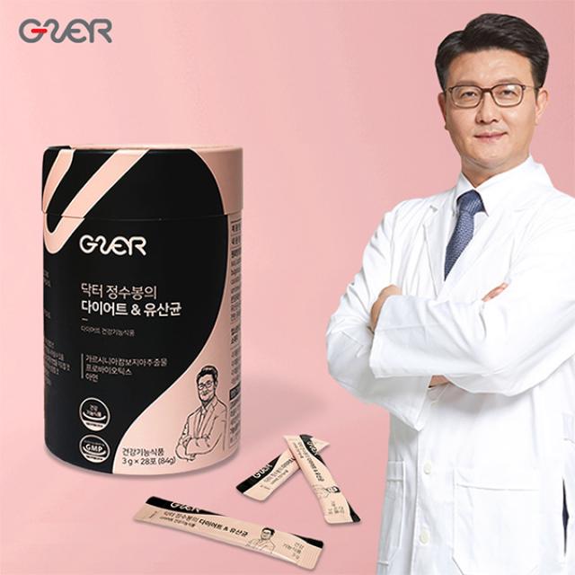 닥터 정수봉의 다이어트 유산균 3g28포