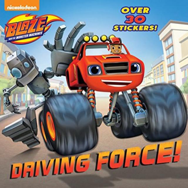 Driving Force! (Blaze and the Monster Machines) (Pictureback(R)) 추진력! (블레이즈와 몬스터 머신) (화상 백 (R)), 1